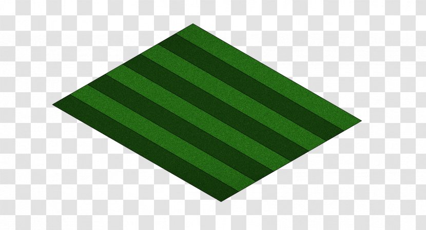 Green Angle - Grass - Line Split Transparent PNG