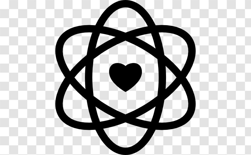 Science Symbol Atom Transparent PNG