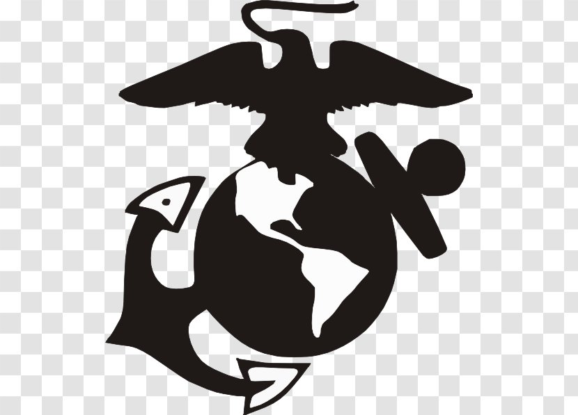 United States Marine Corps Eagle, Globe, And Anchor Military Marines - Eagle Globe Transparent PNG