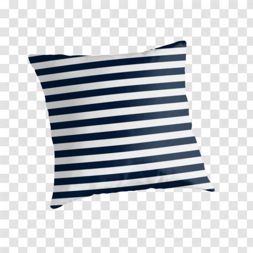 Cushion Throw Pillows - Blue - Nautical Material Transparent PNG
