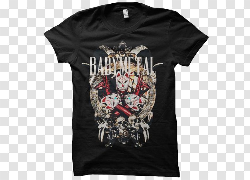 T-shirt BABYMETAL Amazon.com Hoodie - Brand Transparent PNG