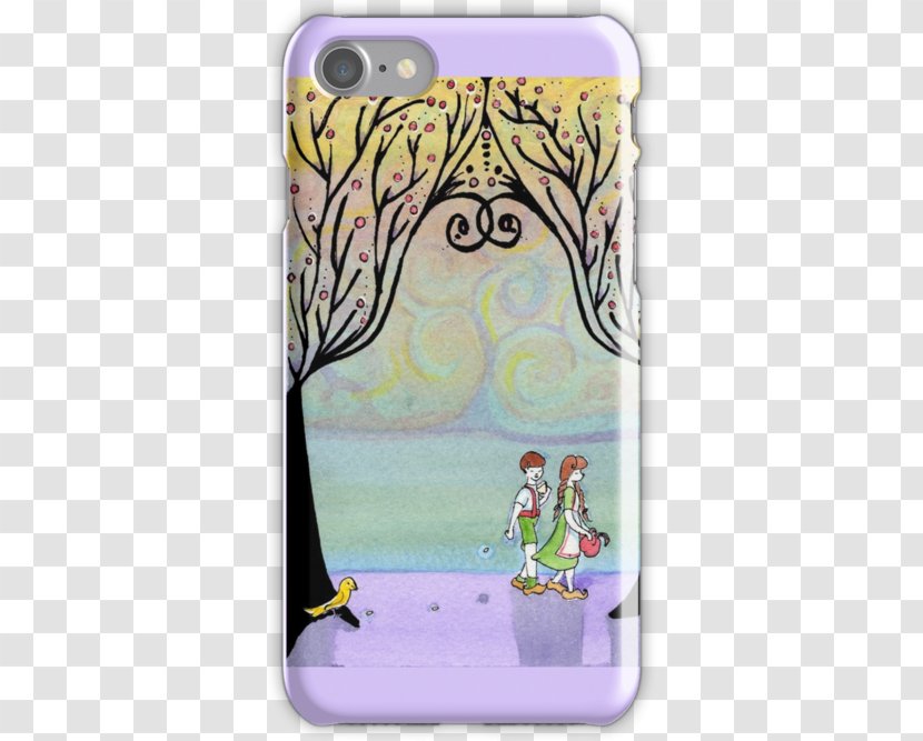 Character Mobile Phone Accessories Fiction Text Messaging Phones - Hansel And Gretel Transparent PNG