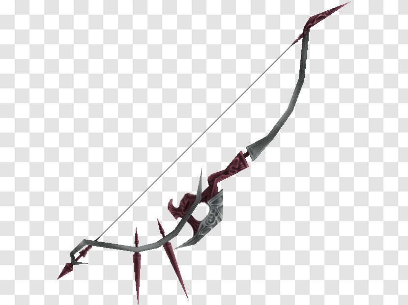 Final Fantasy XIII Type-0 Weapon Bow And Arrow - Xii - Sagittarius Transparent PNG