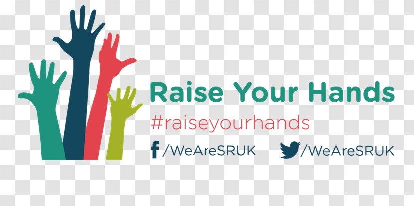 Raynaud Syndrome Systemic Scleroderma Disease Awareness - Raise Your Hands Transparent PNG