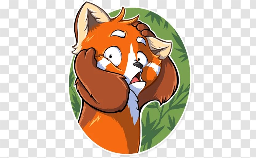 Red Fox Tiger Whiskers Cat Transparent PNG