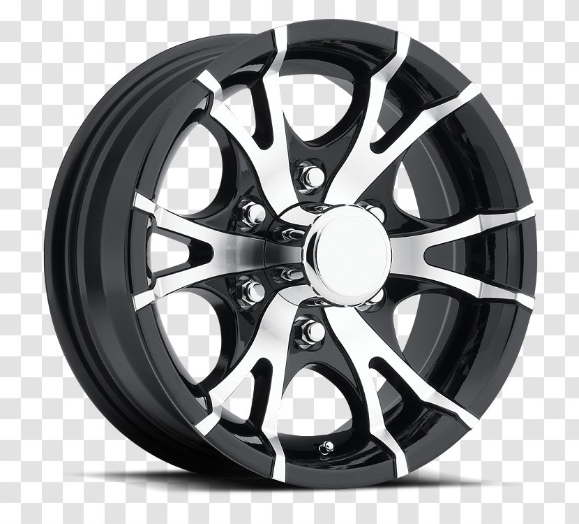 Wheel Sizing Car Rim Custom - Cart Transparent PNG