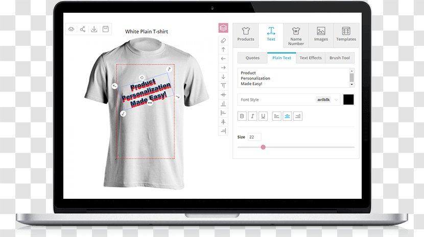 T-shirt Design Graphics Custom Ink - Technology - Text Tees Transparent PNG