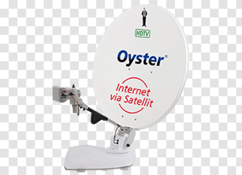 Satellite Dish Oyster Internet High-definition Television - System - Plate Transparent PNG