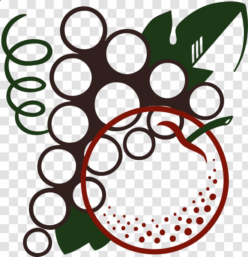 Works Progress Administration Health Eating Federal Art Project Fruit - Printmaking - Grapes Transparent PNG