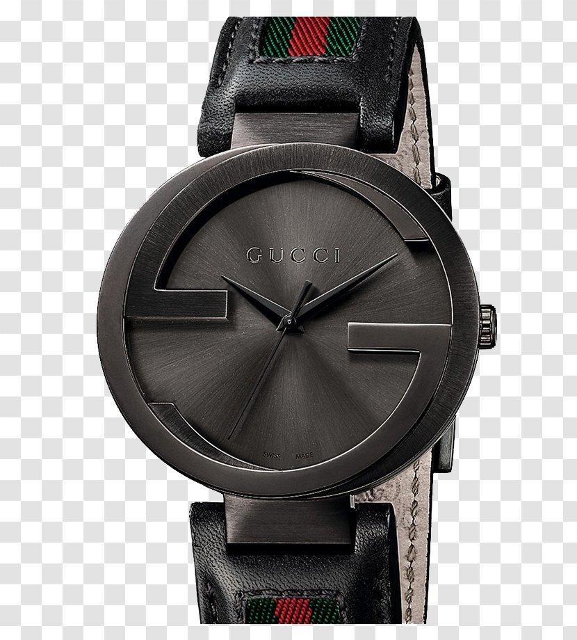 Watch Gucci Jewellery Luxury Goods Retail - Black Transparent PNG