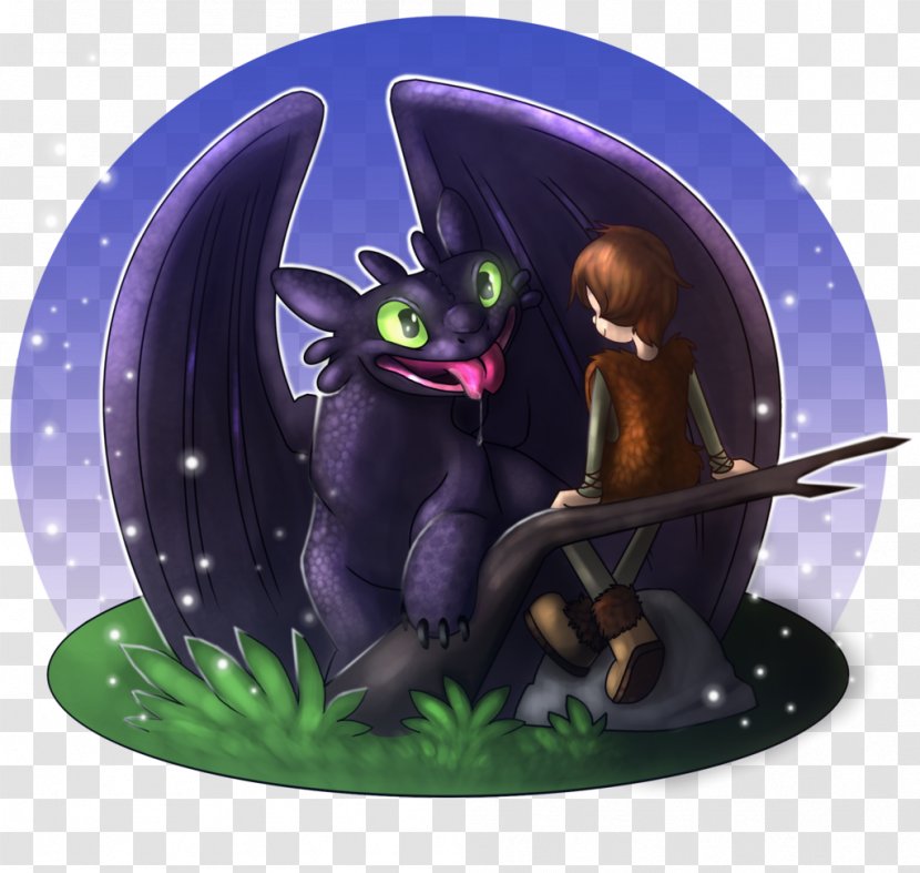 Figurine Organism Animated Cartoon - Purple - How To Train Your Dragon Transparent PNG