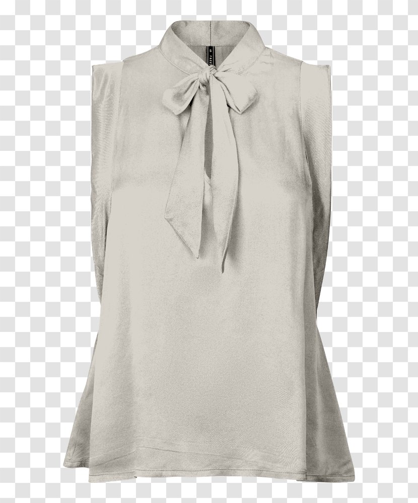 Blouse Neck Collar Sleeve Dress Transparent PNG