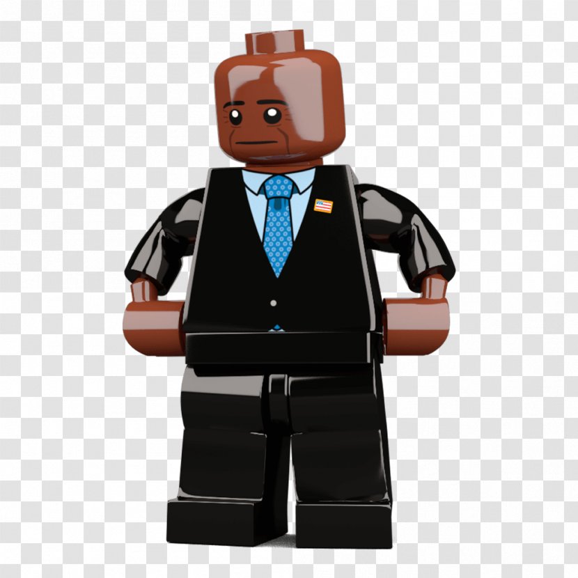 Lego Minifigure Dimensions President Of The United States - Donald Trump Transparent PNG