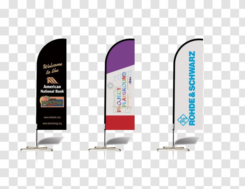 Vinyl Banners Advertising Printing Flag - Outofhome Transparent PNG