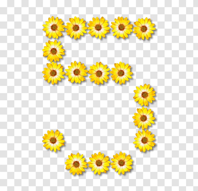 Alphabet Letter Clip Art - Flower - People Transparent PNG
