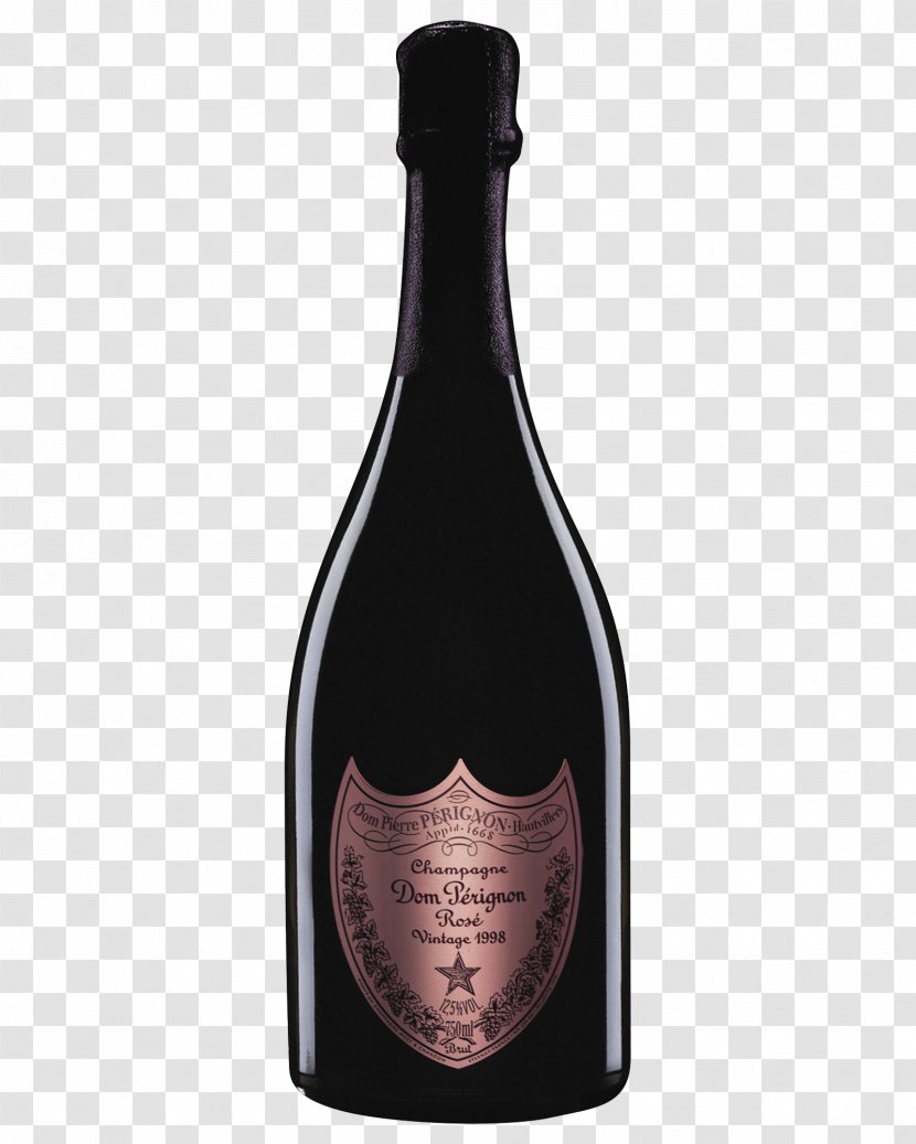 Champagne Moët & Chandon Rosé Sparkling Wine Bollinger Transparent PNG