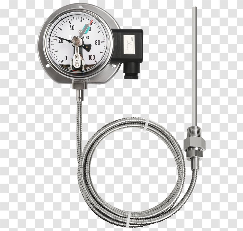 Calibration Gauge Temperature Sensor Measurement - Thermometer Transparent PNG
