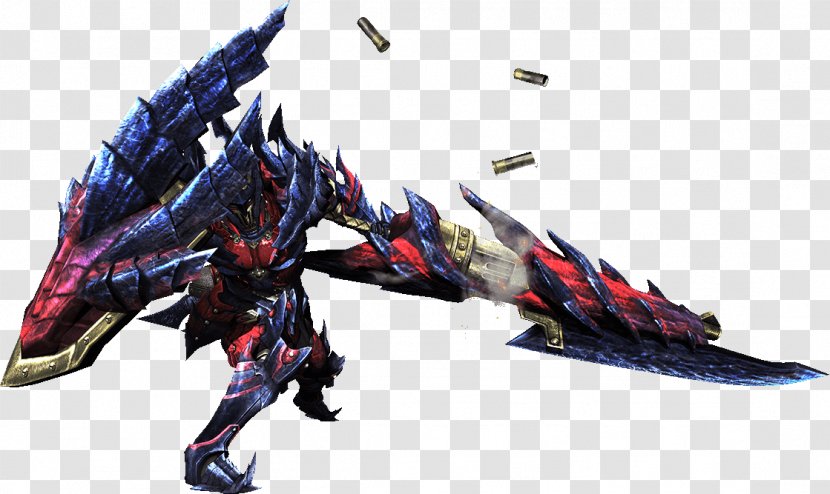 Monster Hunter Generations Hunter: World Portable 3rd 4 Tri - Silhouette - Weapon Transparent PNG