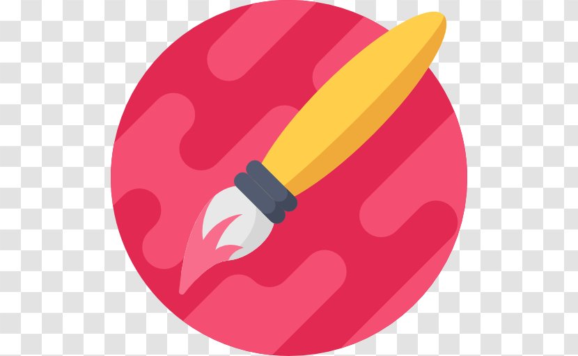Paint Brushes Adobe Photoshop Clip Art - Red - Painting Transparent PNG