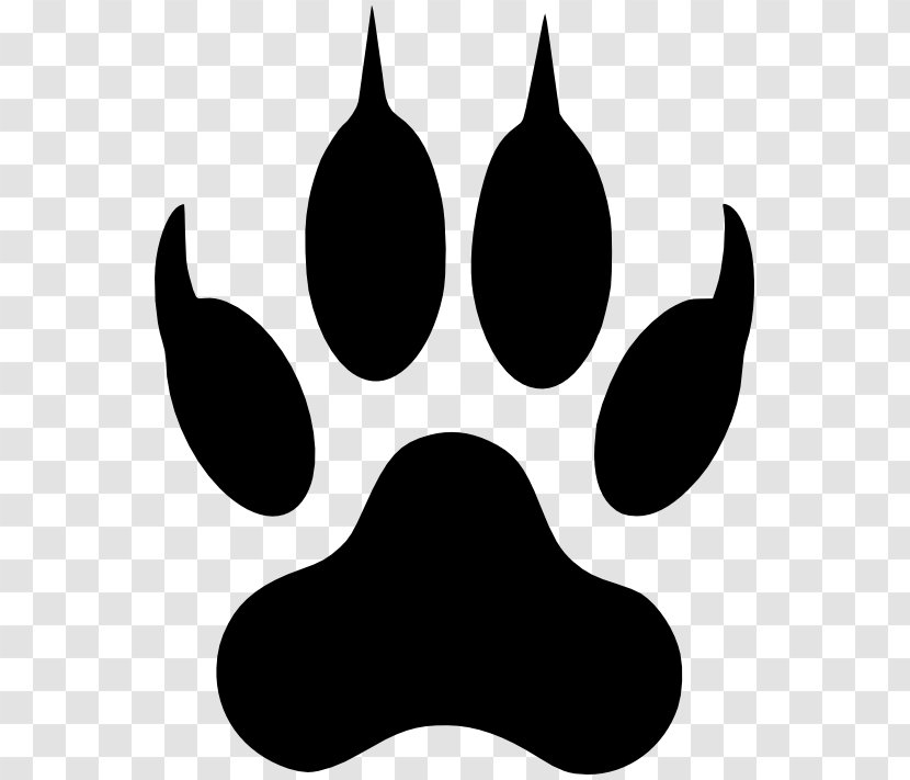 Dog Paw Cat Clip Art Transparent PNG