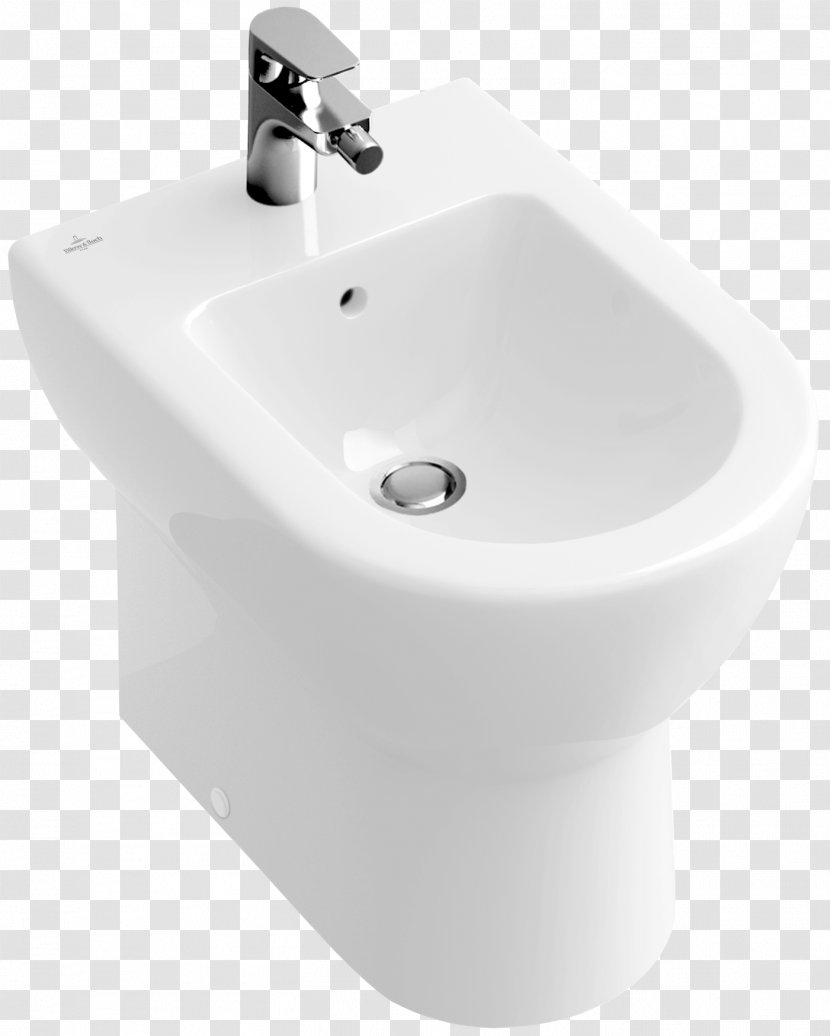 Bidet Villeroy & Boch Tap Bathroom Toilet - Hardware Transparent PNG