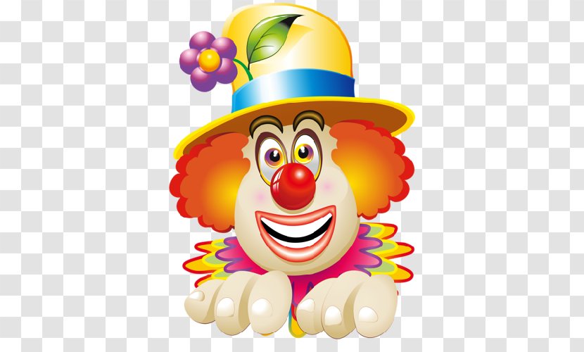 Clown Carnival Circus Mask Clip Art - Disguise - Funny Transparent PNG