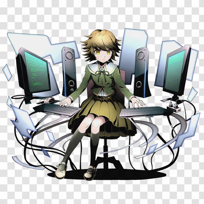 Divine Gate Danganronpa: Trigger Happy Havoc Danganronpa 2: Goodbye Despair Android - Heart - The Short Hair That Is Surprised By Mouths Of Transparent PNG