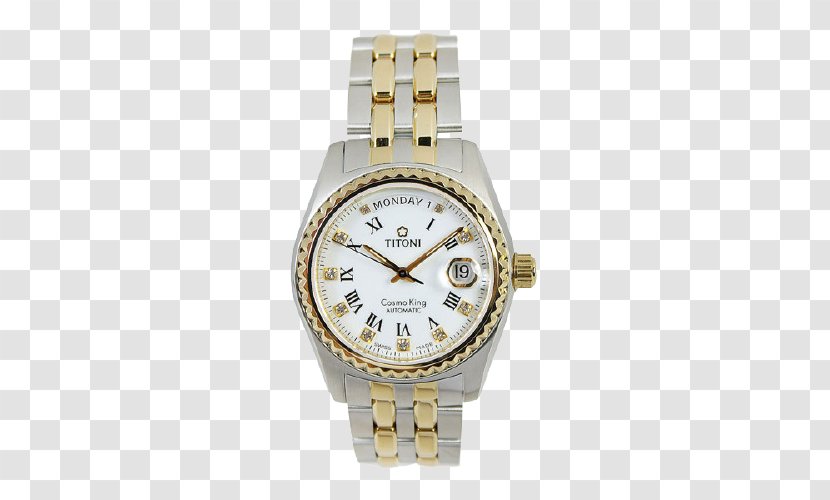 Chanel Watch Rolex Titoni Brand - Shop - TITONI Mechanical Watches Transparent PNG