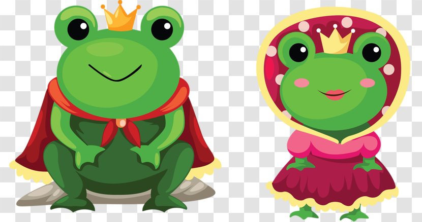 The Frog Prince Fairy Tale Cartoon Character - Tree Transparent PNG
