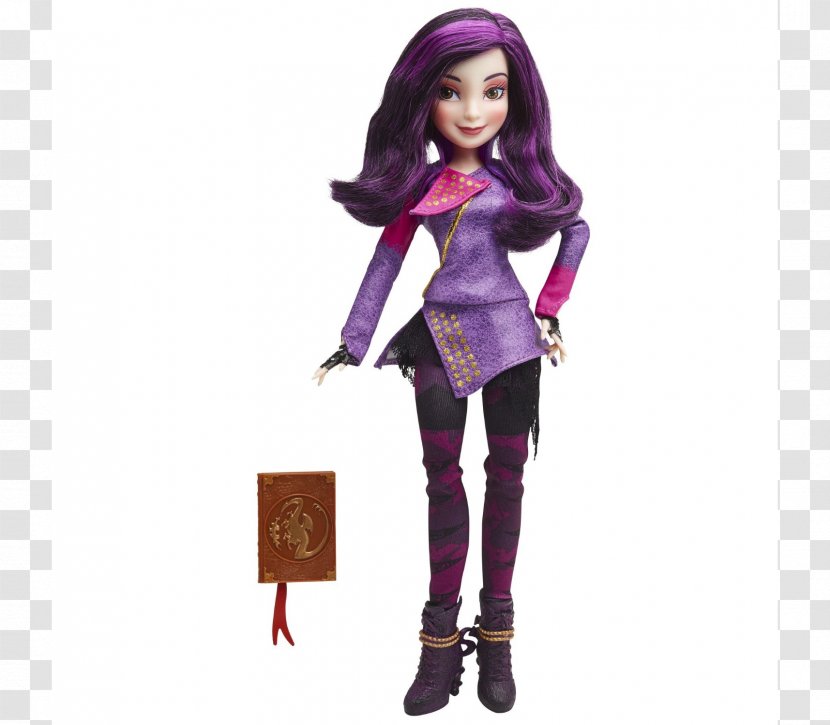 Mal Disney Descendants Villain Signature Evie Isle Of The Lost Doll - Maleficent Transparent PNG