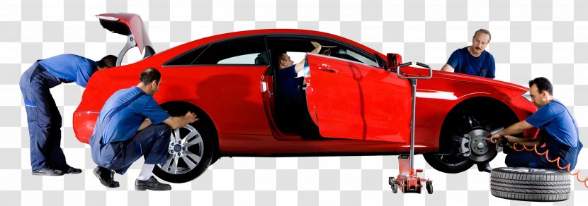 Car Automobile Repair Shop Motor Vehicle Service Maintenance, And Operations - Red - Professional Team Transparent PNG