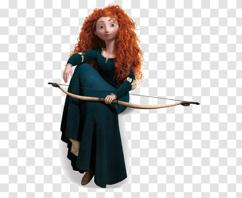 Merida Disney Princess Drawing The Walt Company - Animation Transparent PNG