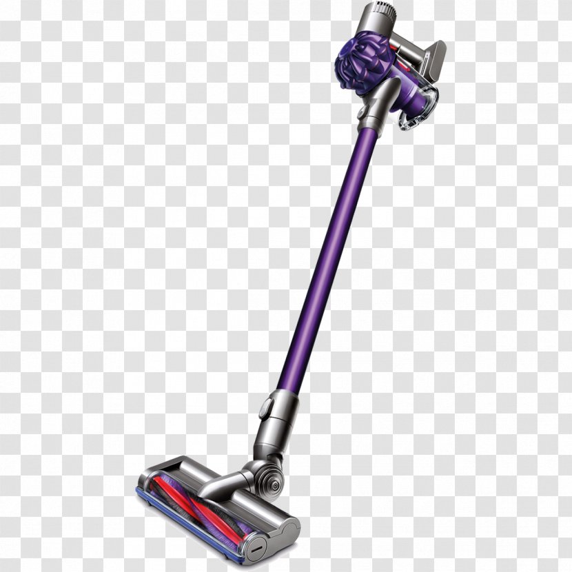 Dyson V6 Animal Extra Vacuum Cleaner Cord-Free - Vehicle - Vector Transparent PNG