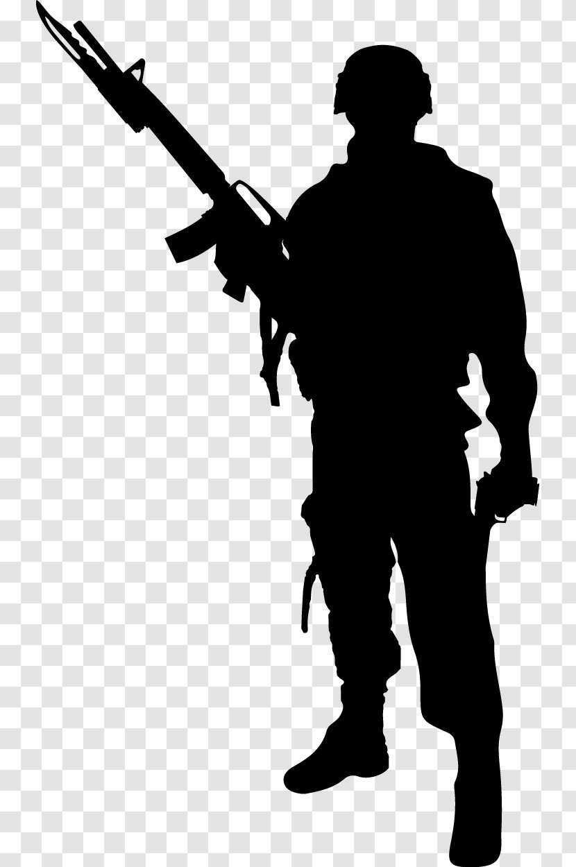 Soldier Silhouette Photography Clip Art - Tree - Soldiers Transparent PNG