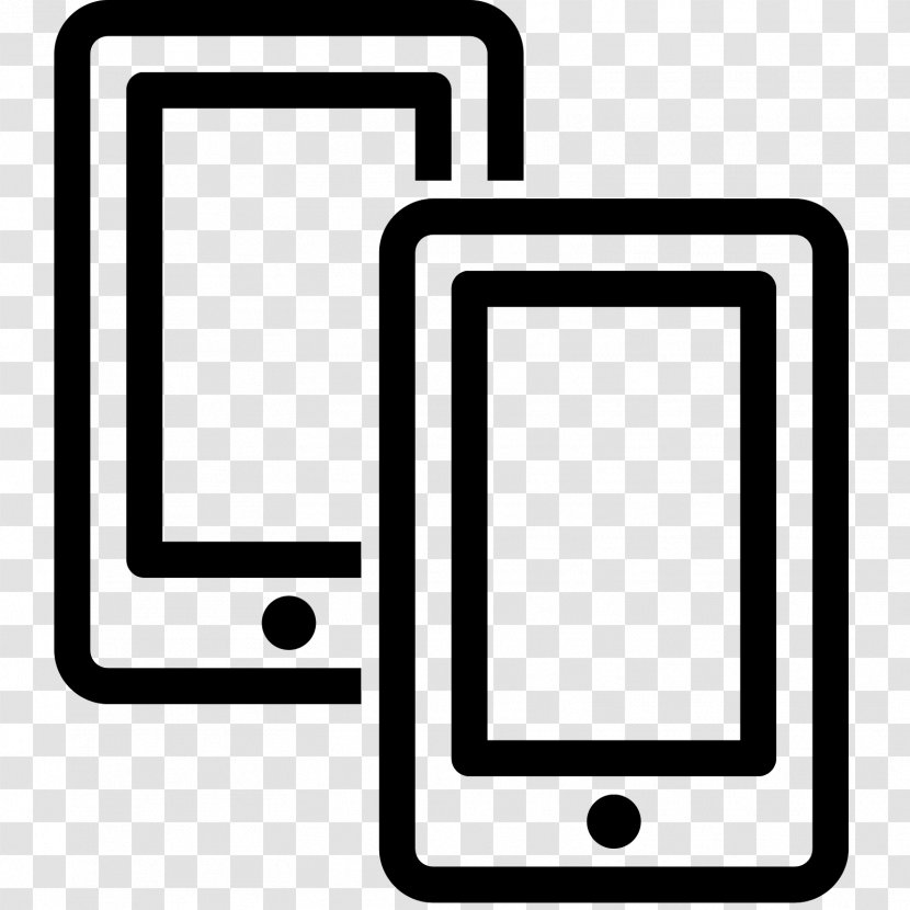 Smartphone Cartoon - Handheld Devices - Rectangle Device Accessory Transparent PNG