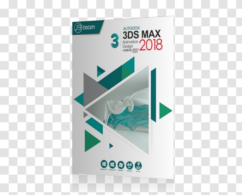 Autodesk 3ds Max 2018 : Computer Software AutoCAD - 3d Graphics - Logo Transparent PNG