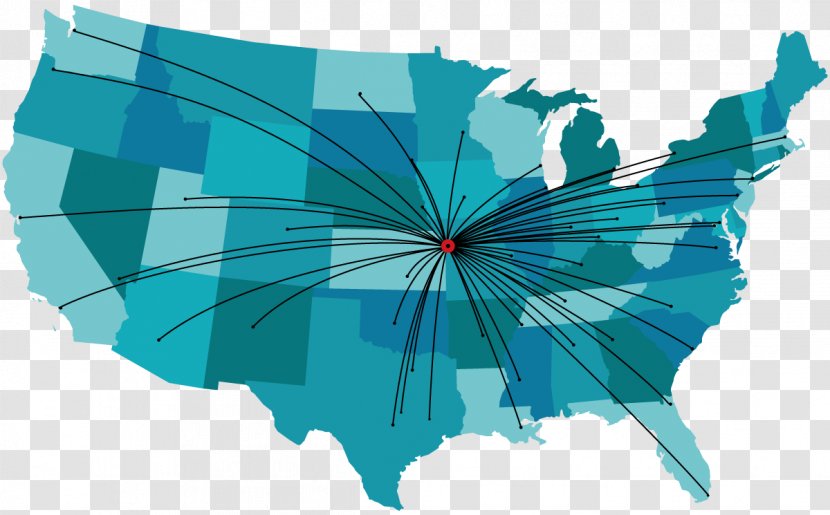 Federal Government Of The United States Blank Map - Centers For Medicare And Medicaid Services Transparent PNG