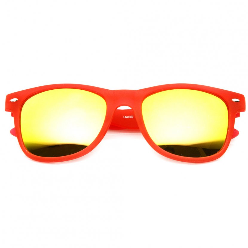 Mirrored Sunglasses Ray-Ban Wayfarer - Goggles - Glasses Transparent PNG