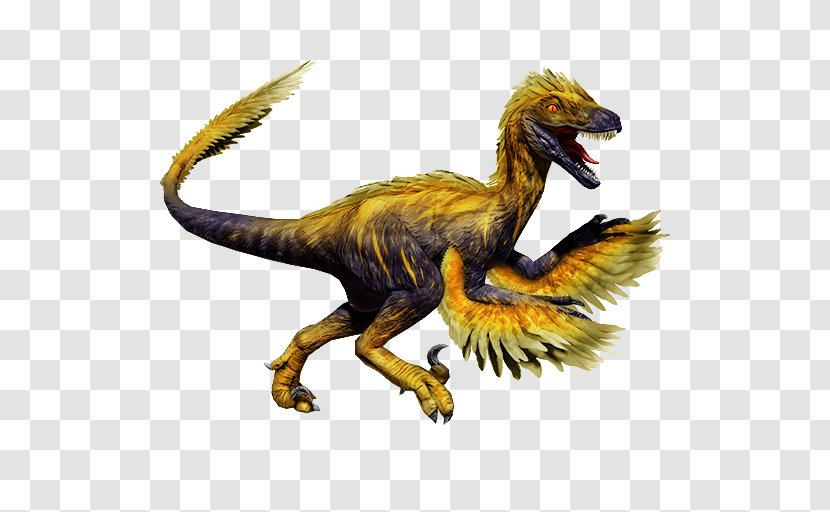 Velociraptor Primal Carnage: Extinction Feather Dinosaur - Carnage Transparent PNG