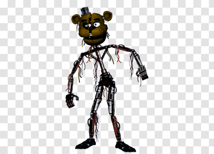 Five Nights At Freddy's: Sister Location Freddy's 4 2 Endoskeleton - Machine - Amzing Transparent PNG