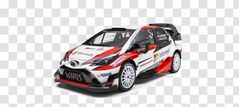 2017 World Rally Championship Toyota Yaris Car Hyundai I20 WRC - Rallying Transparent PNG