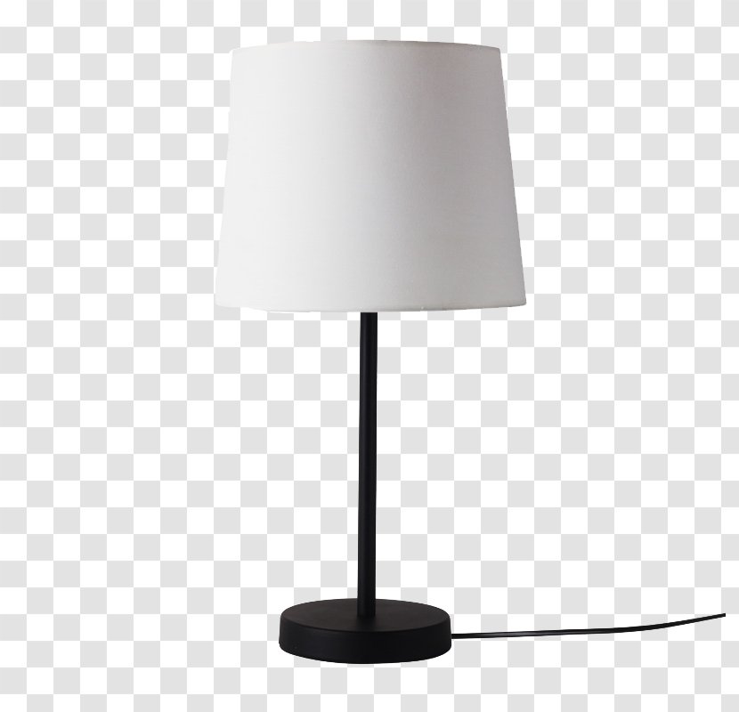 Lamp White - Electric Light - Table Transparent PNG