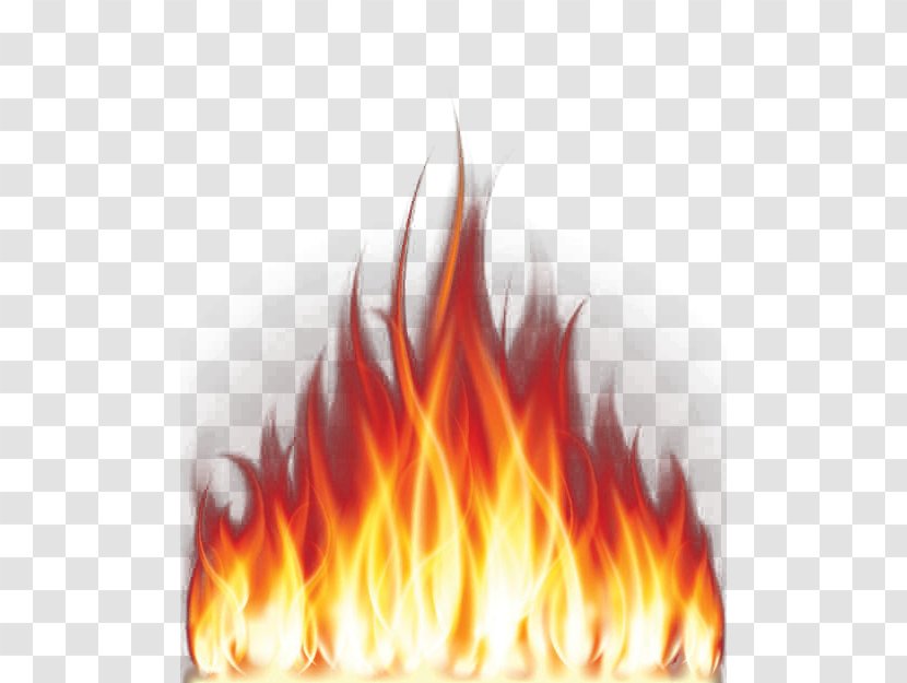 Flame Fire Combustion Illustration - Heat - Righteousness Creative Transparent PNG