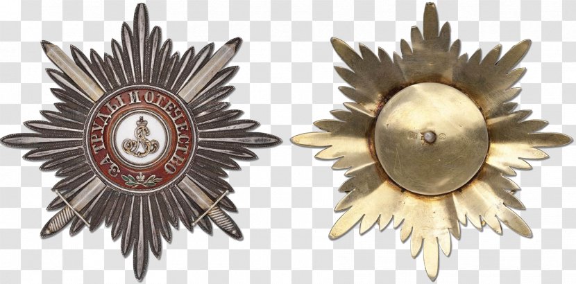 Order Of Saint Alexander Nevsky Medal St. George Chechnya - Wikipedia Transparent PNG