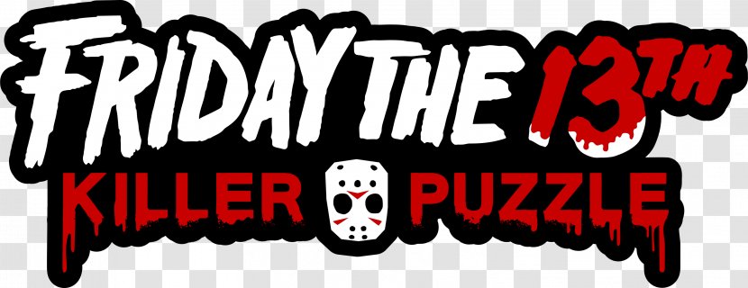 Friday The 13th: Killer Puzzle Jason Voorhees Game - Logo - 13th Transparent Transparent PNG