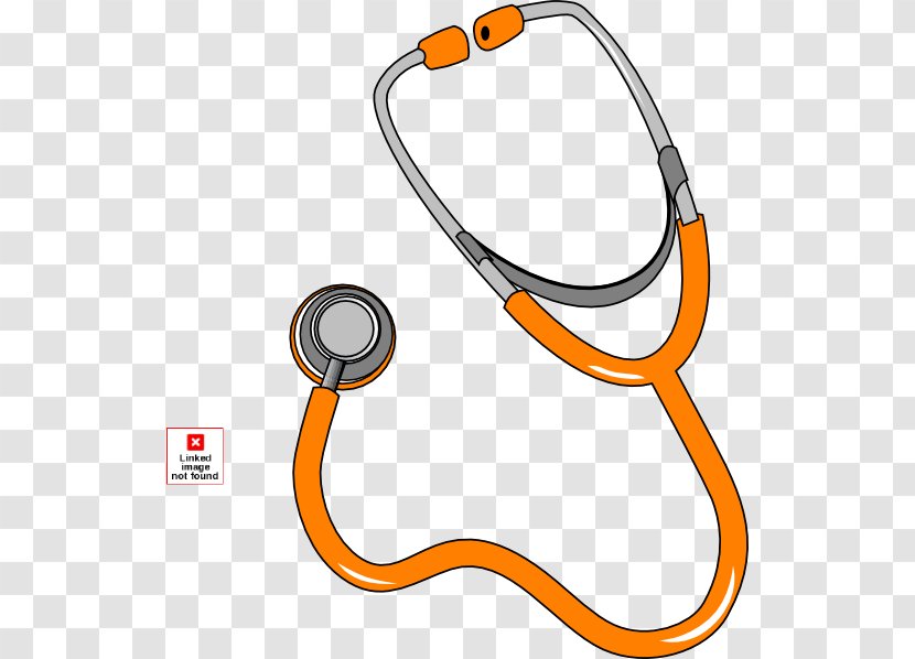 Physician Medicine Clip Art - Area - Cartoon Stethoscope Transparent PNG
