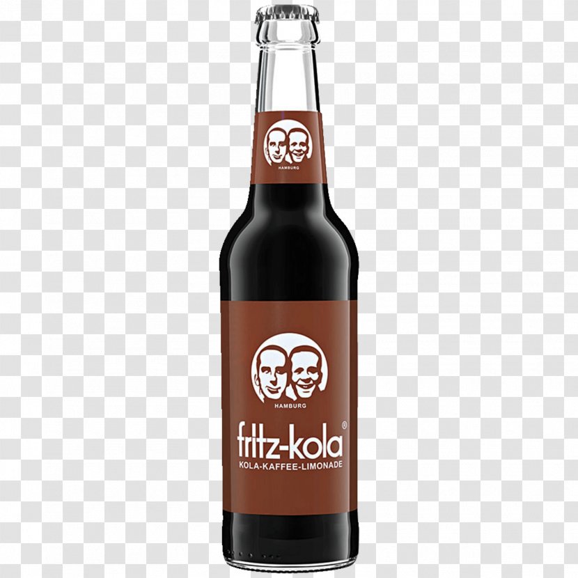 Fritz-kola Cola Lemonade Fizzy Drinks Mate - Fritzkola Transparent PNG