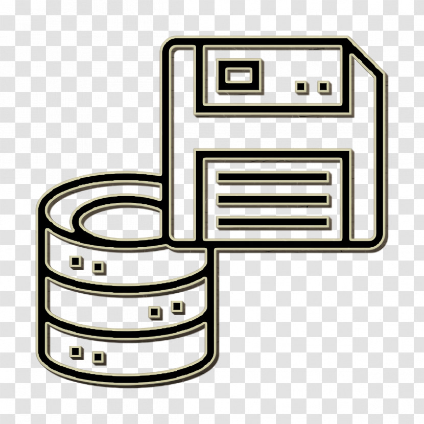 Save Icon Database Management Icon Floppy Disk Icon Transparent PNG