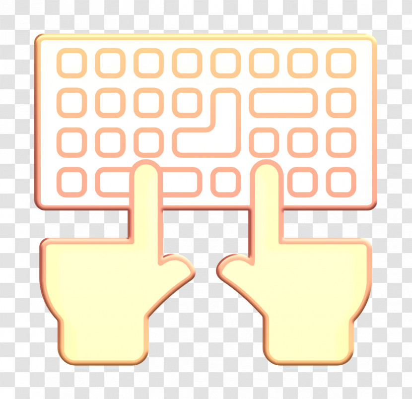 Typing Icon Keyboard Icon Computer Science Icon Transparent PNG