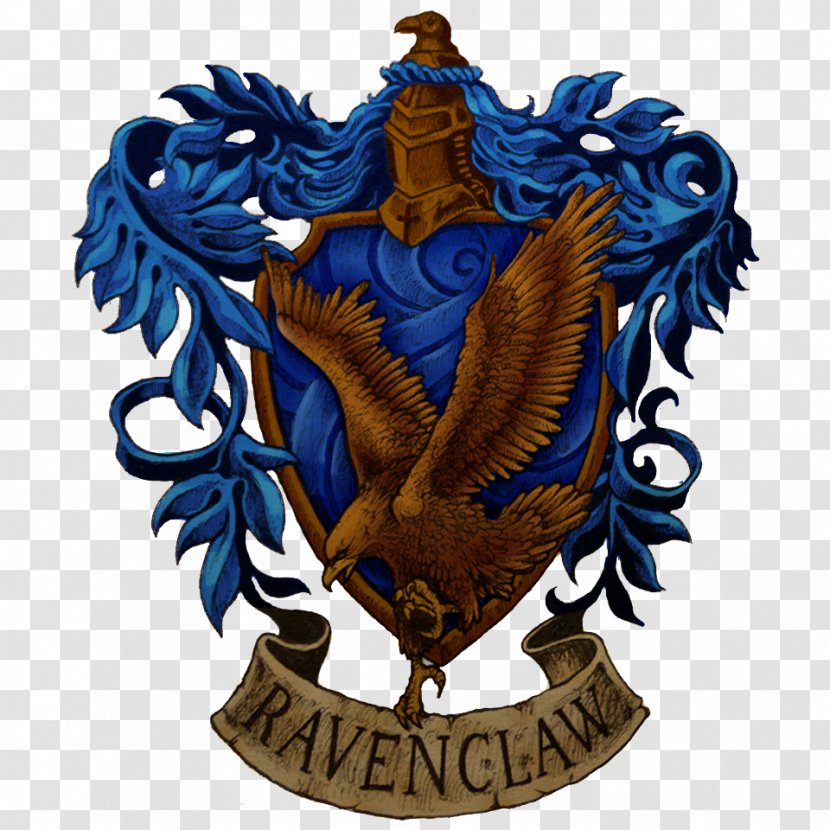 Harry Potter Sorting Hat Helena Ravenclaw House Hogwarts - Symbol - Horned Icon Transparent PNG